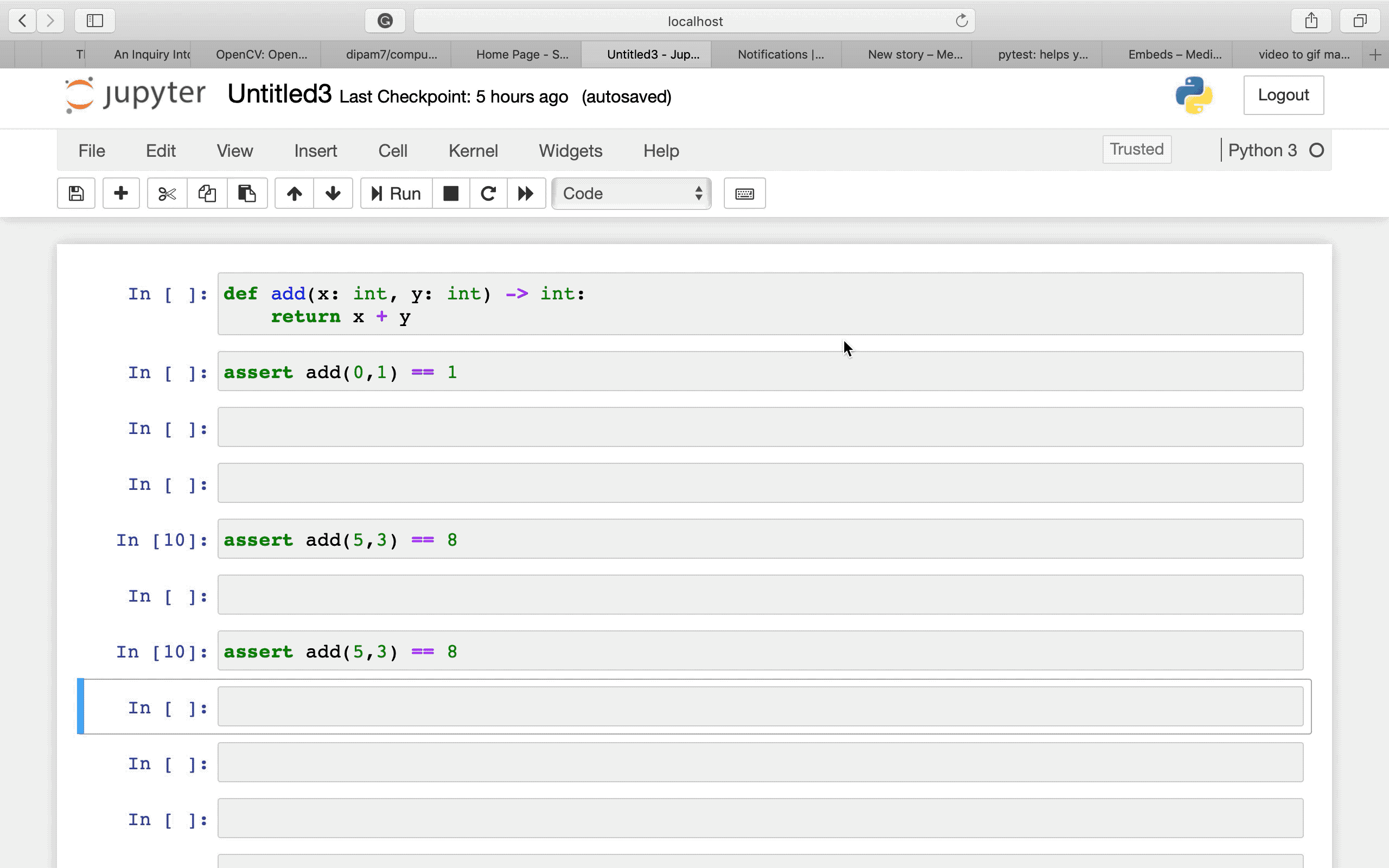 Повышение продуктивности при работе с Jupyter Notebook за 5 минут - 2