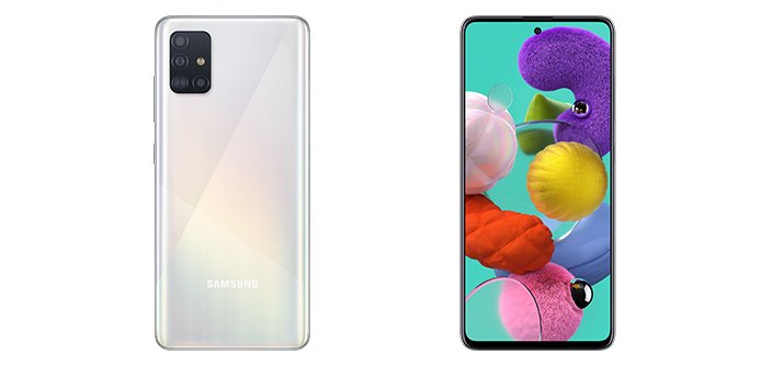 Galaxy A51 станет самым дешевым смартфоном Samsung с поддержкой 5G