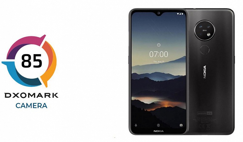 Неожиданно: камера Nokia 7.2 ничуть не уступает камере флагманского Nokia 9 PureView