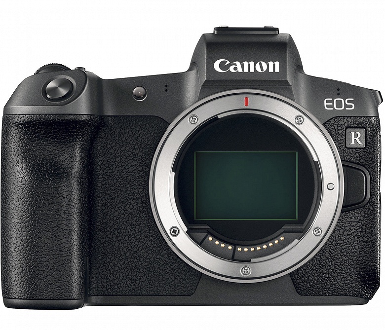 Камере Canon EOS R Mark II приписывают наличие слота CFexpress - 1
