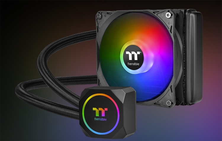 Thermaltake TH120/TH240 ARGB Sync: СЖО «всё в одном» для чипов AMD и Intel