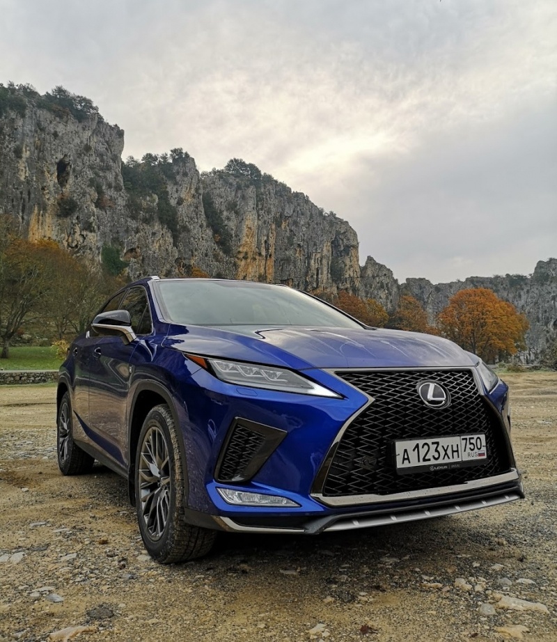 Новая статья: Тест-драйв обновлённого Lexus RX: уйдите с маршрута