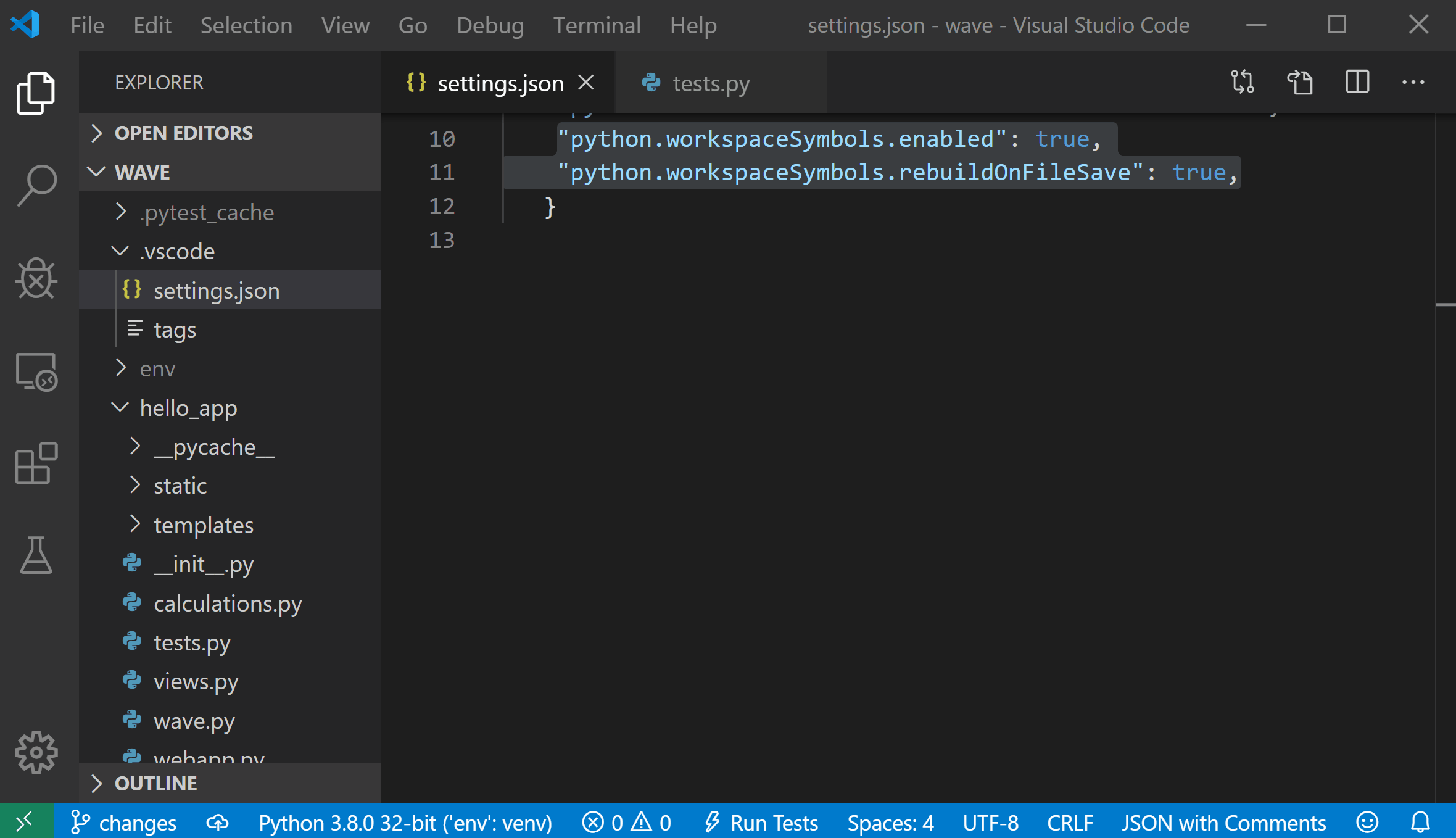 Не удалось запустить отладчик python visual studio