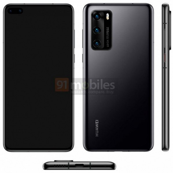 Камера Huawei P40 в сравнении с Huawei P30 шокирует