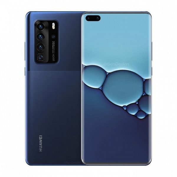 Так на самом деле выглядит Huawei P40 Pro