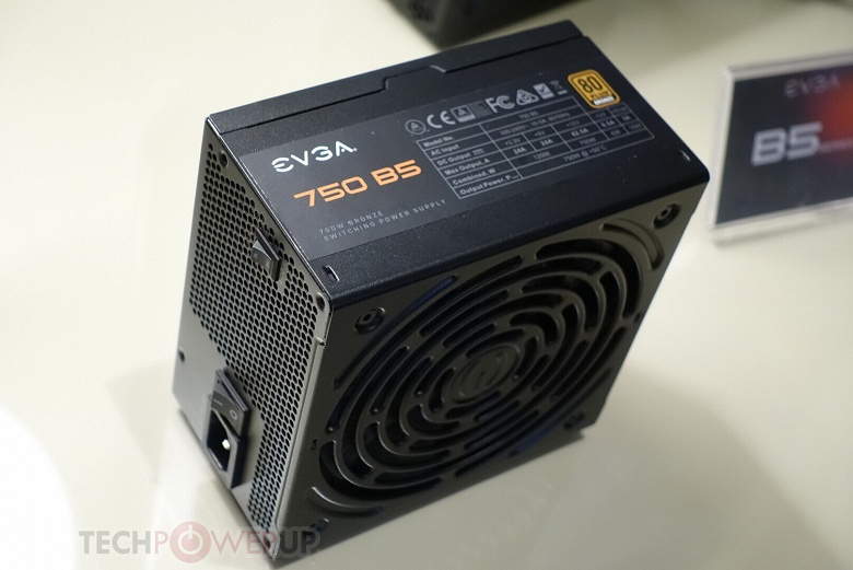 Блоки питания серии EVGA BA относятся к начальному уровню