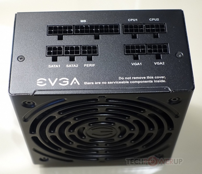 Блоки питания серии EVGA BA относятся к начальному уровню