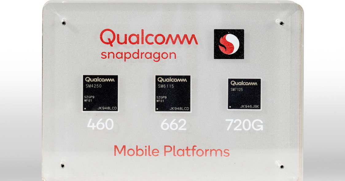 Qualcomm выпустил три «народных» процессора