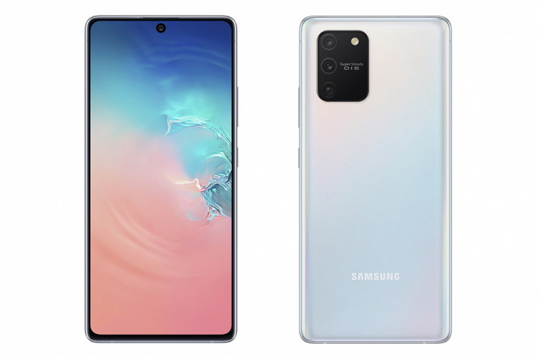 Samsung Galaxy S10 Lite хвастает системой стабилизации Super Steady OIS