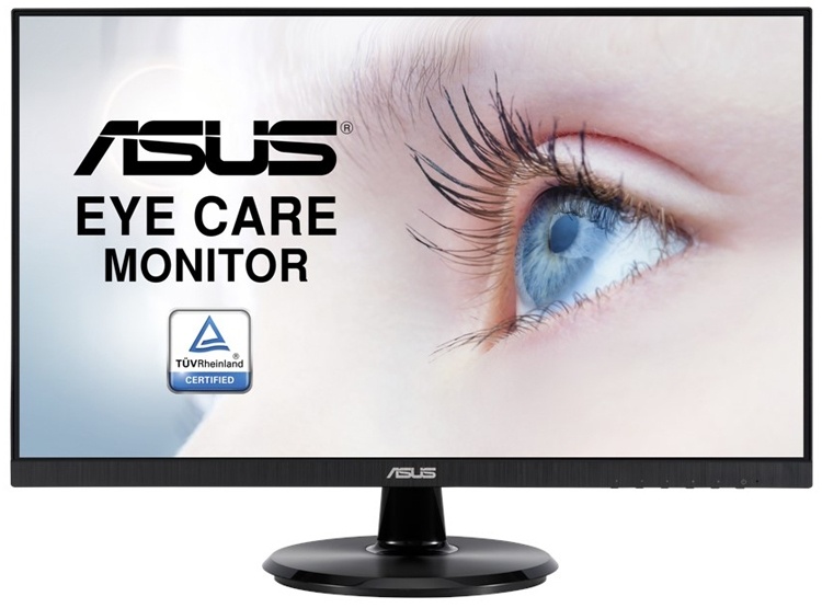 ASUS VA24DQ Eye Care: универсальный монитор с узкими рамками