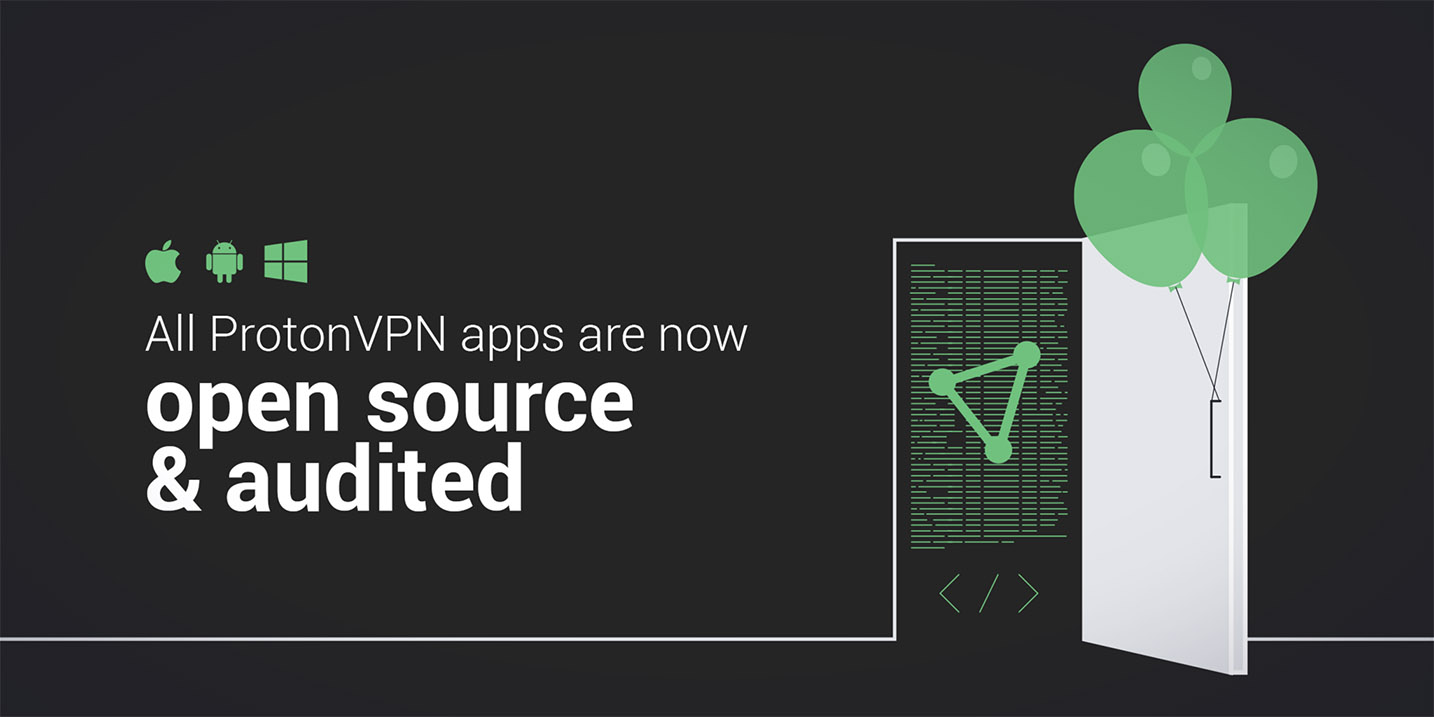 Открыт исходный код приложений ProtonVPN - 1
