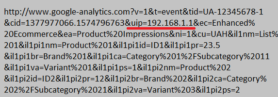 3 проблемы при передаче данных в Google Analytics через Measurement Protocol - 9