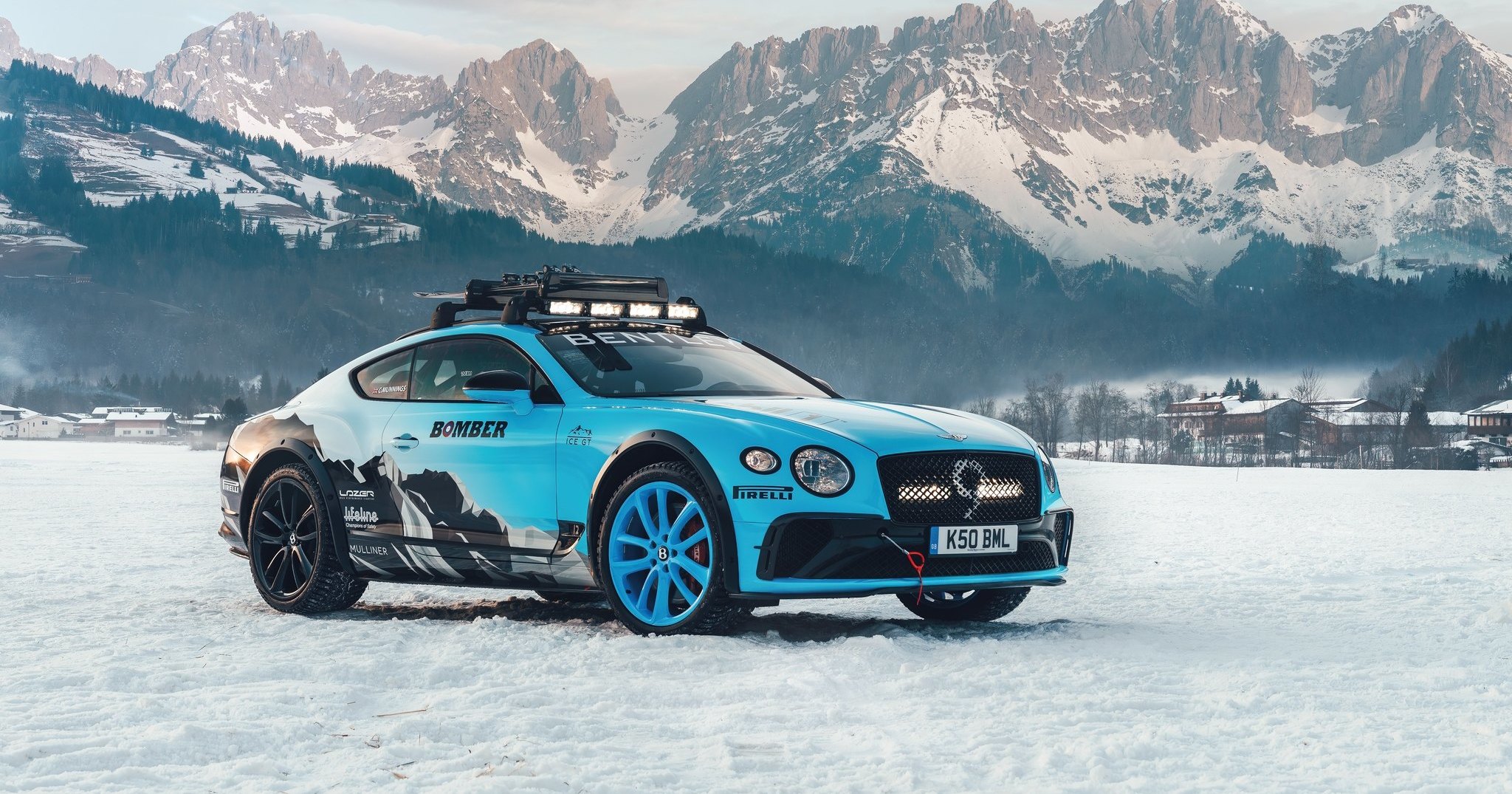 Bentley спорткар