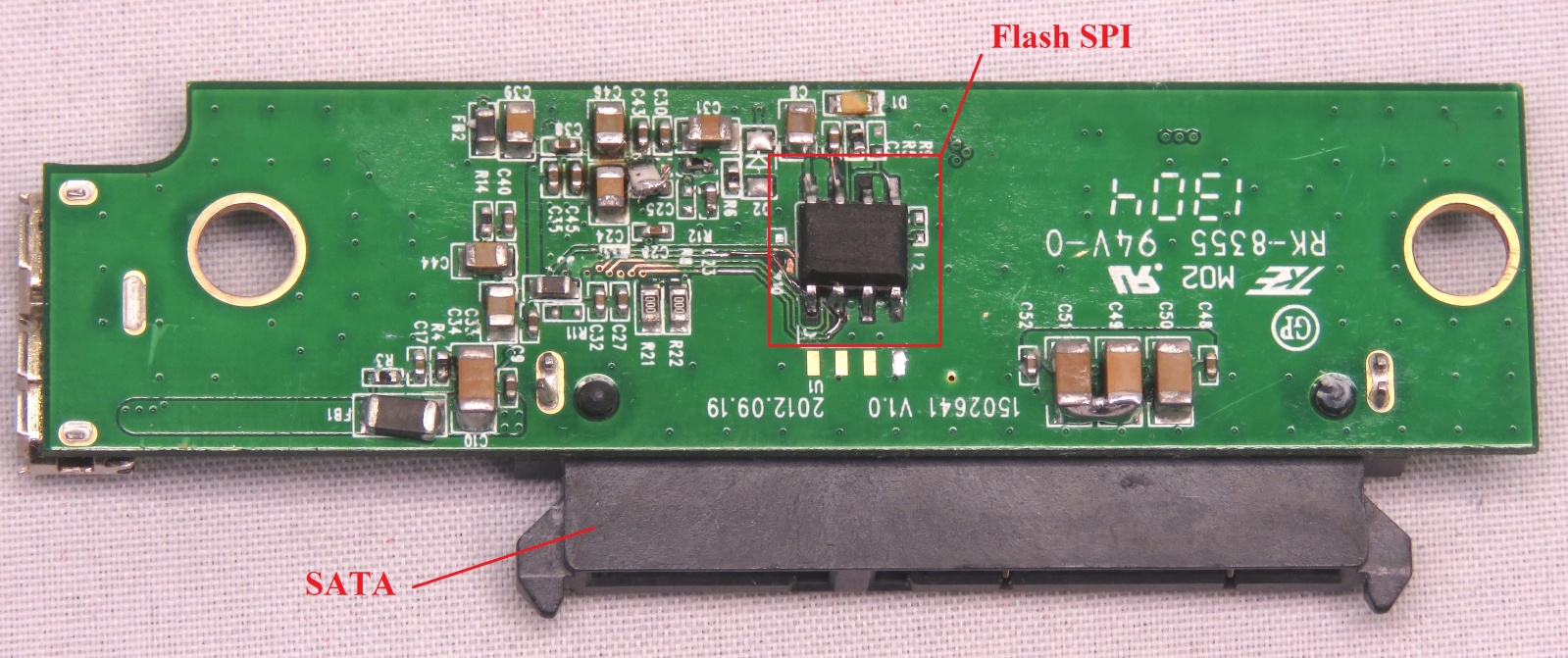 Реверс USB-SATA-адаптера (история одного стажера) - 3