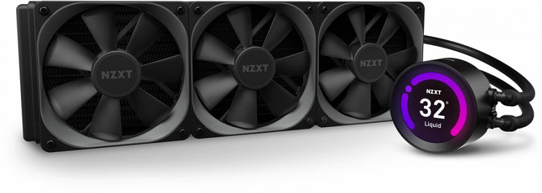 В сериях NZXT Kraken Z-3 и Kraken X-3 насчитывается пять моделей систем жидкостного охлаждения