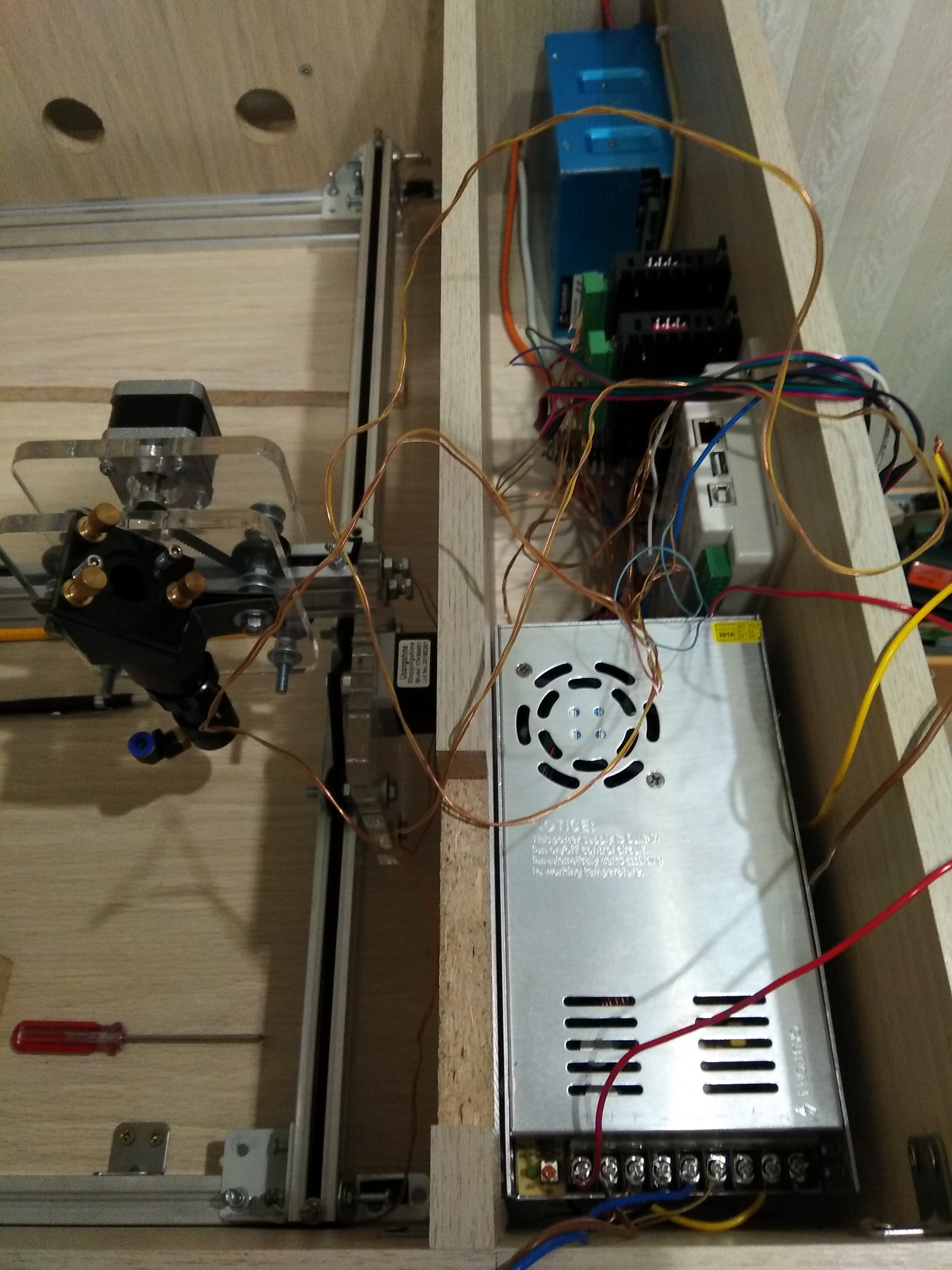 Лазерный станок своими руками - 12