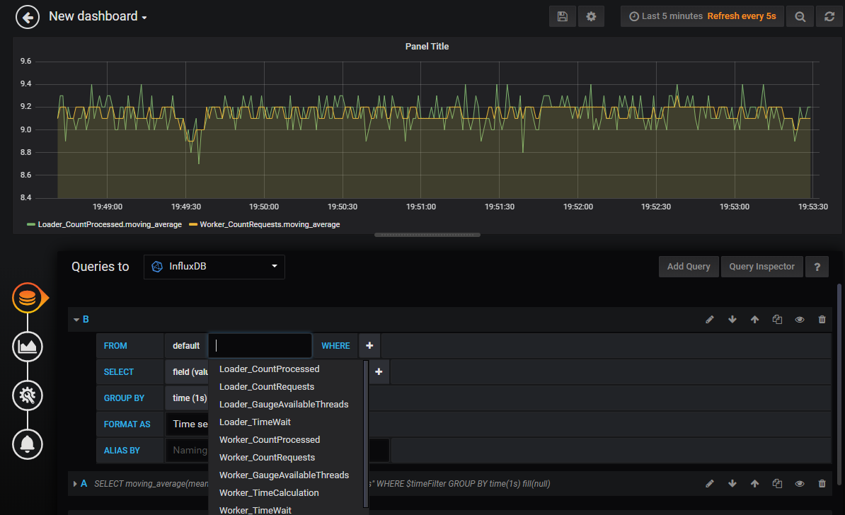 Развертывание в Docker и Kubernetes образа StatsD+Grafana - 1