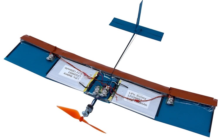 Для миниатюрных летающих дронов предложен новый тип крыла