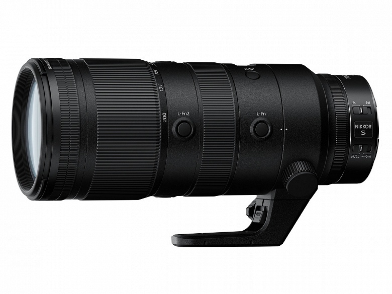 Начало продаж объектива Nikkor Z 70-200mm F2.8 VR S отложено «по производственным причинам» - 1