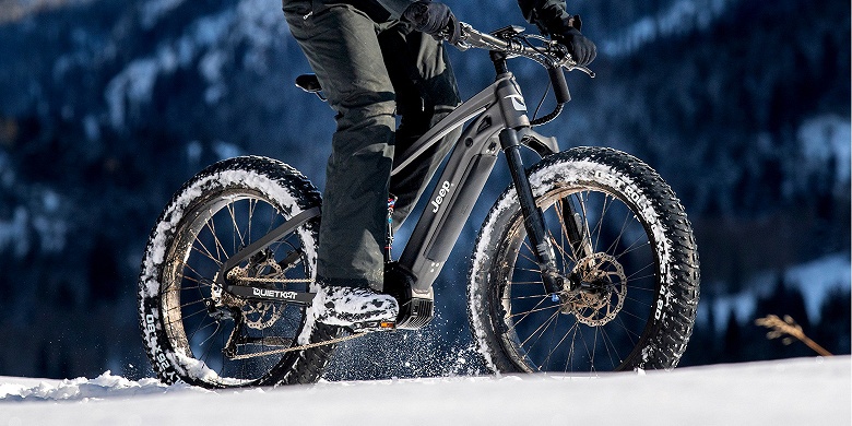 Jeep e-Bike — невероятно мощный внедорожный электрический велосипед 