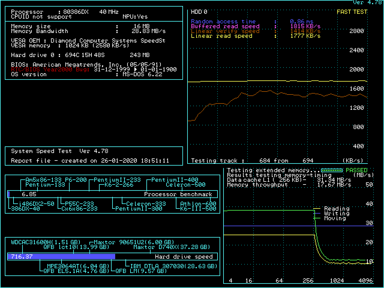 Древности: беспощадный апгрейд 386-го компьютера - 5