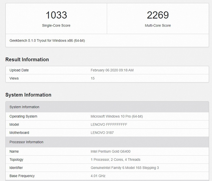 Intel готовит копеечный Pentium с частотой 4 ГГц и поддержкой Hyper-Threading