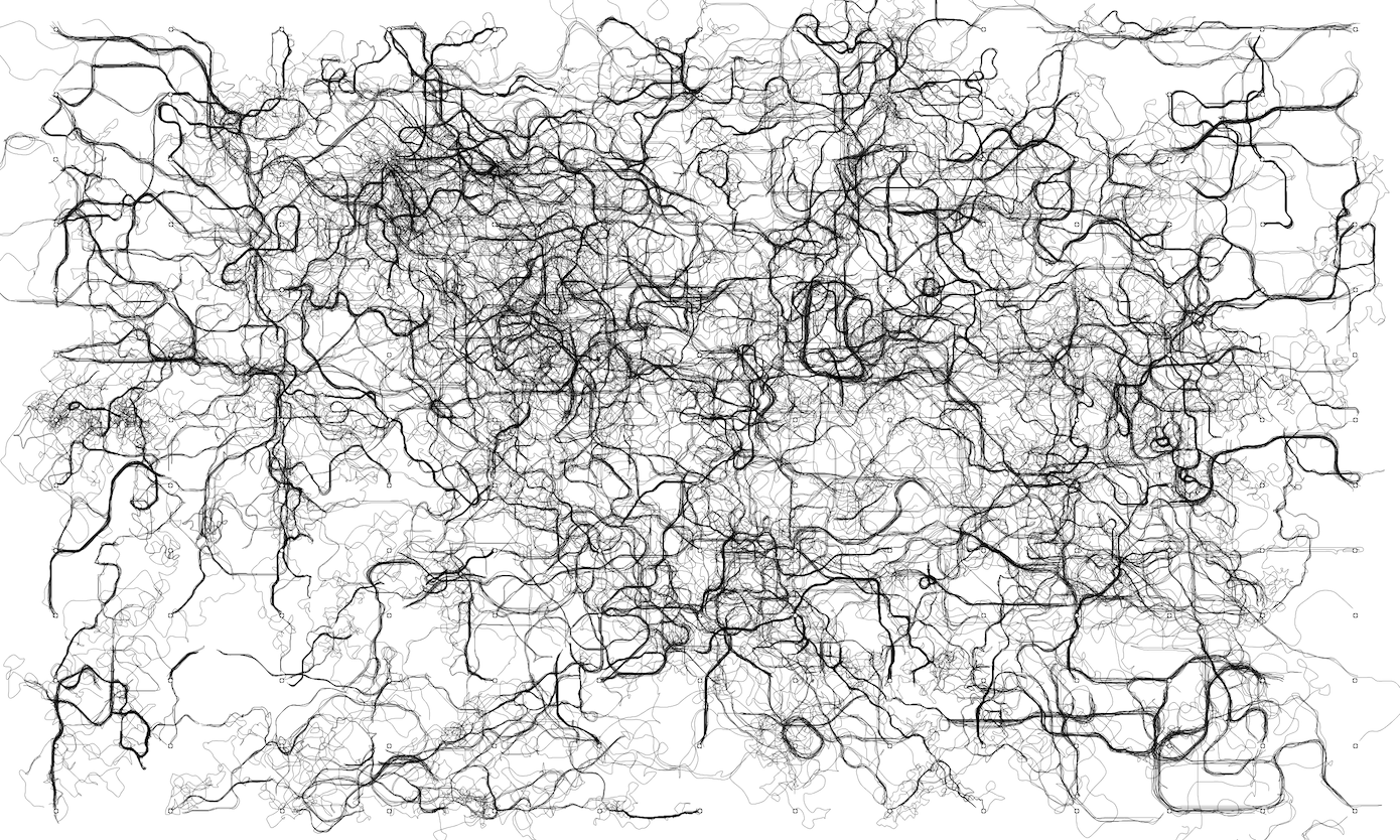 Рисуем муравьями: процедурные изображения при помощи алгоритмов оптимизации муравьиной колонии - 8