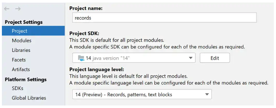 Java Records (JEP 359) - 1