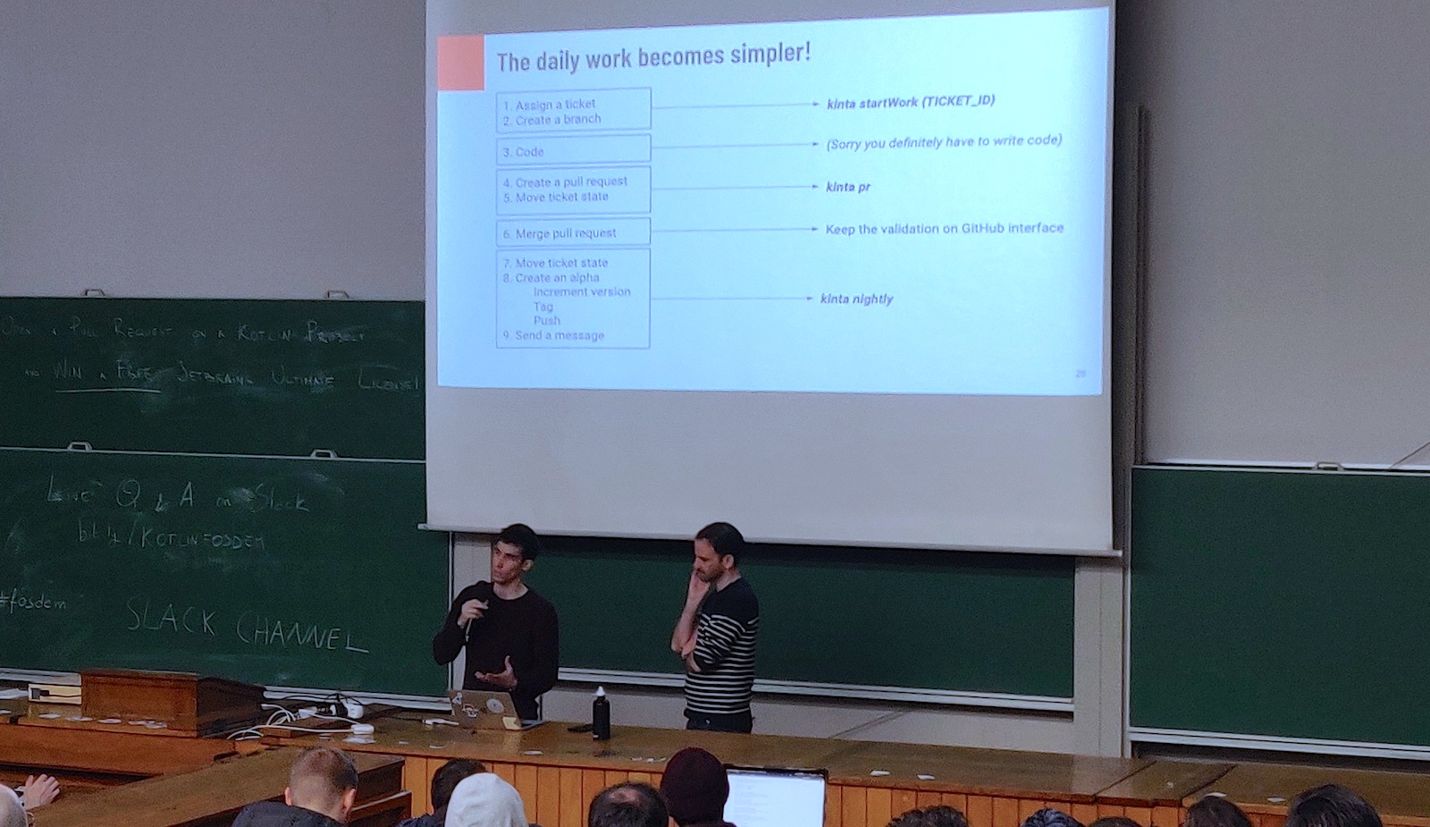 Заметки с полей: одна из самых больших OpenSource конференций FOSDEM 2020 - 8