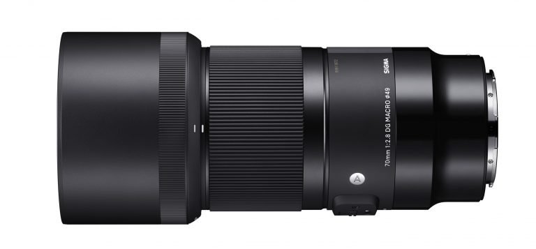 Назван срок начала поставок объективов Sigma 70mm f/2.8 DG Macro | Art с креплением L