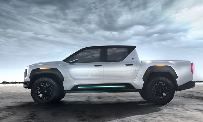 Nikola Motors представила водородно-электрический пикап - 2