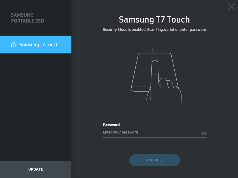 Новая статья: Обзор внешнего SSD-накопителя Samsung T7 Touch: немного быстрее, гораздо удобнее