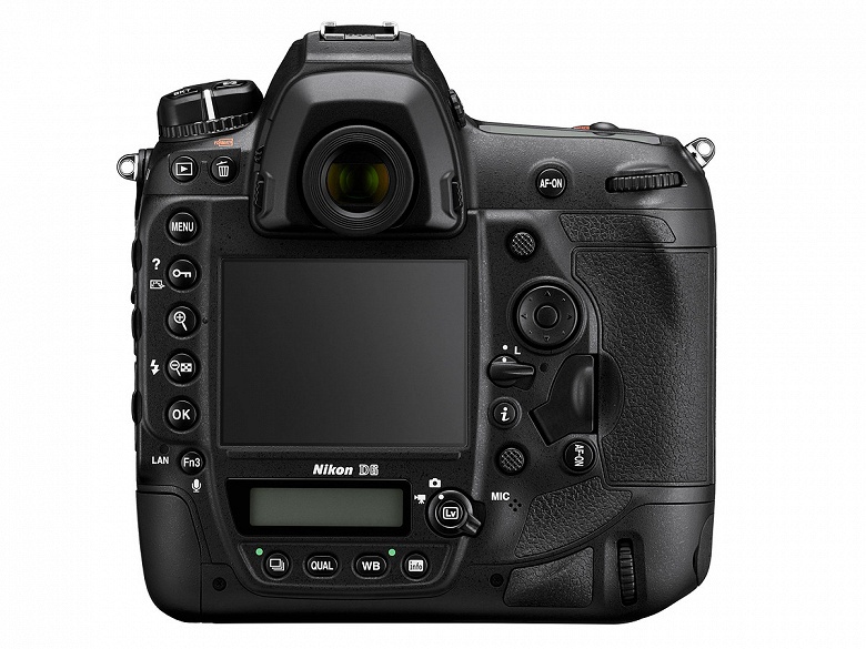 Представлена камера Nikon D6 