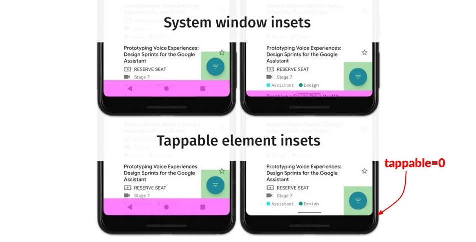 Android insets: разбираемся со страхами и готовимся к Android Q - 15