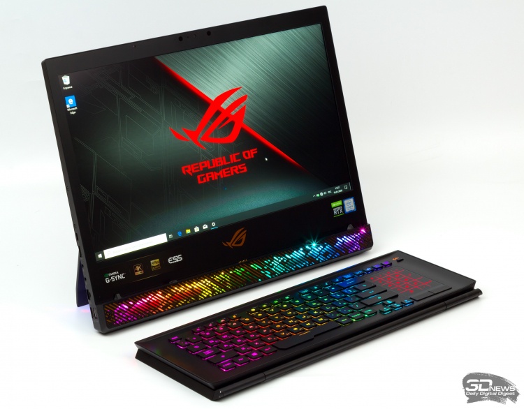 Новая статья: Обзор ноутбука ASUS ROG Mothership (GZ700GX): боярский дескноут