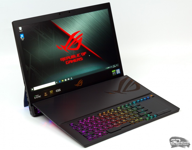 Новая статья: Обзор ноутбука ASUS ROG Mothership (GZ700GX): боярский дескноут