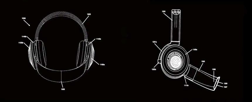 Dyson и наушники-воздухоочистители против коронавируса: компания патентует неожиданный концепт - 1