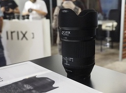 В ближайшее время ожидается анонс объектива Irix 45mm f/1.4