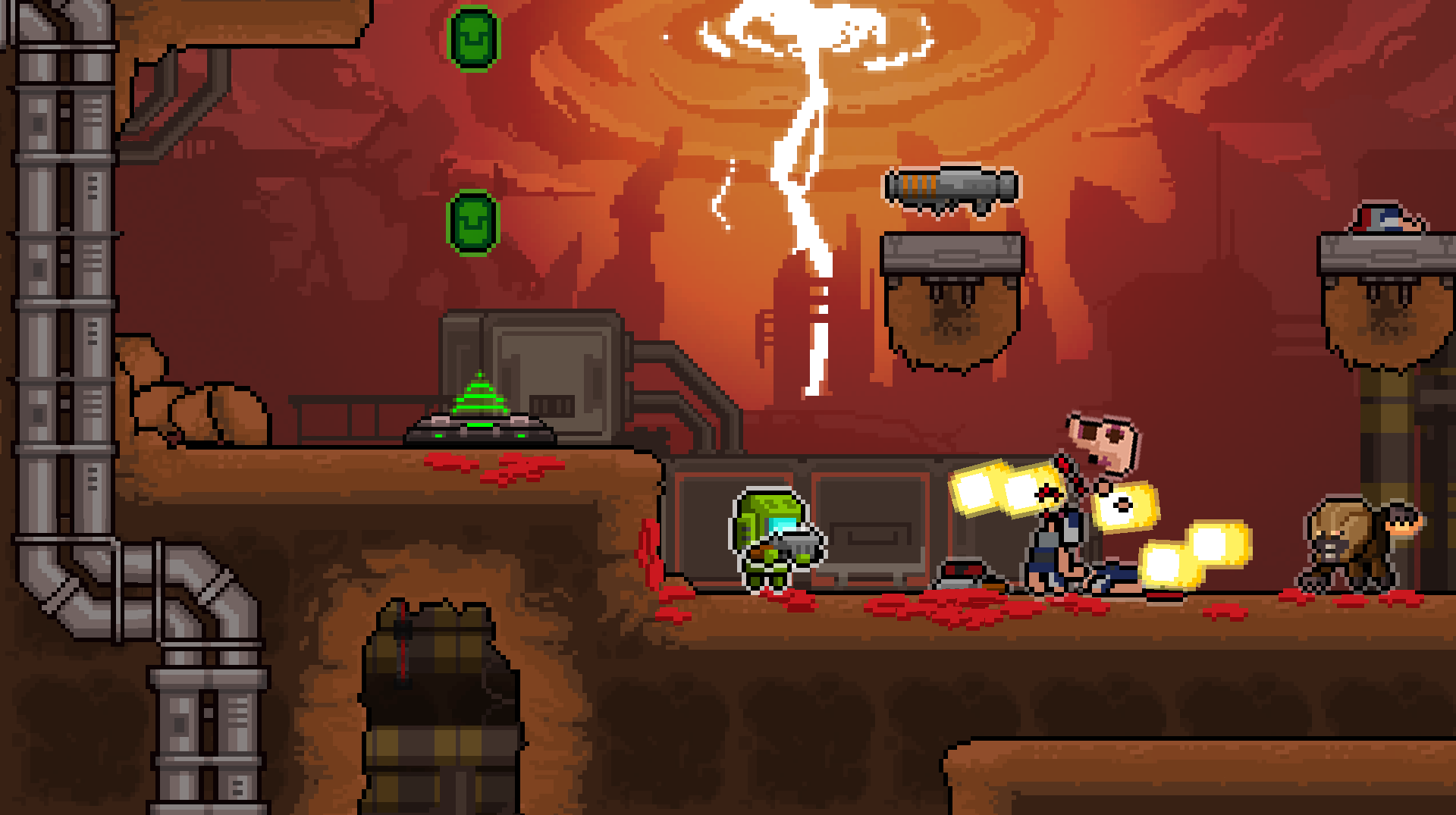 2d actions. Игра платформер шутер 1998. Дум 2d игра. Дум 2д Форевер. Doom платформер.