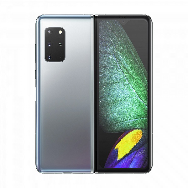 Samsung Galaxy Fold 2 порадует стилусом и камерой. Появился качественный рендер