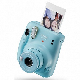 Фотогалерея дня: камера Fujifilm Instax 11 Mini в пяти цветовых вариантах