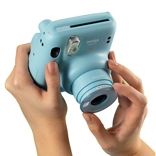 Фотогалерея дня: камера Fujifilm Instax 11 Mini в пяти цветовых вариантах