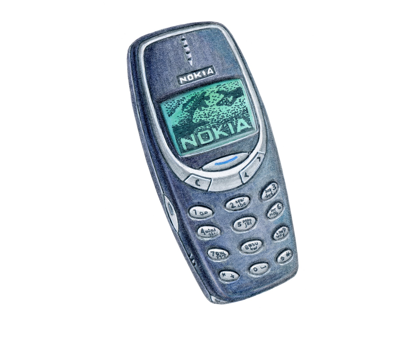 Nokia 3310 старого образца