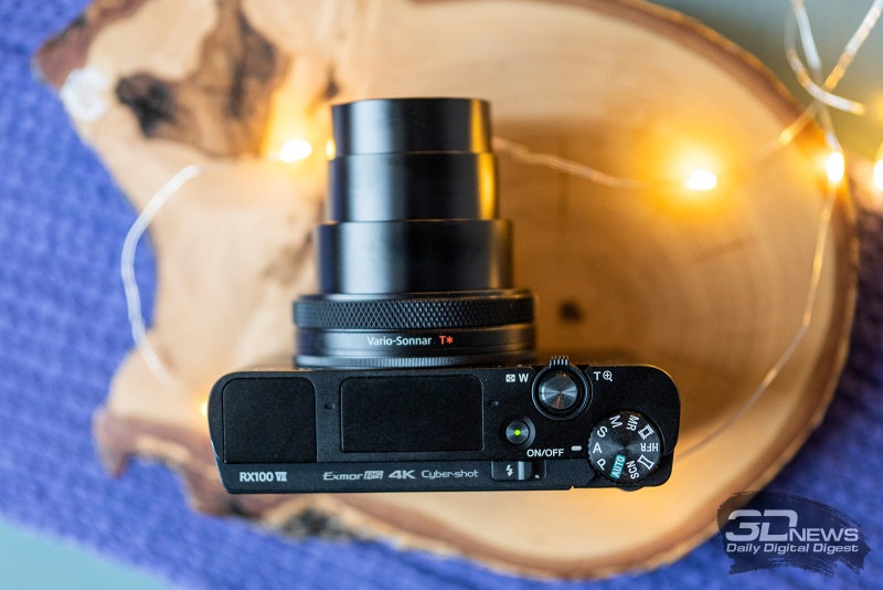 Новая статья: Обзор фотокамеры Sony RX100 VII: элитная карманная камера