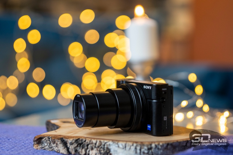 Новая статья: Обзор фотокамеры Sony RX100 VII: элитная карманная камера