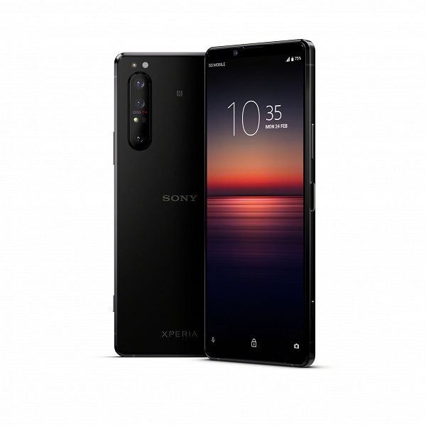 Sony представила флагманский Xperia 1 II с технологиями камер Sony Alpha