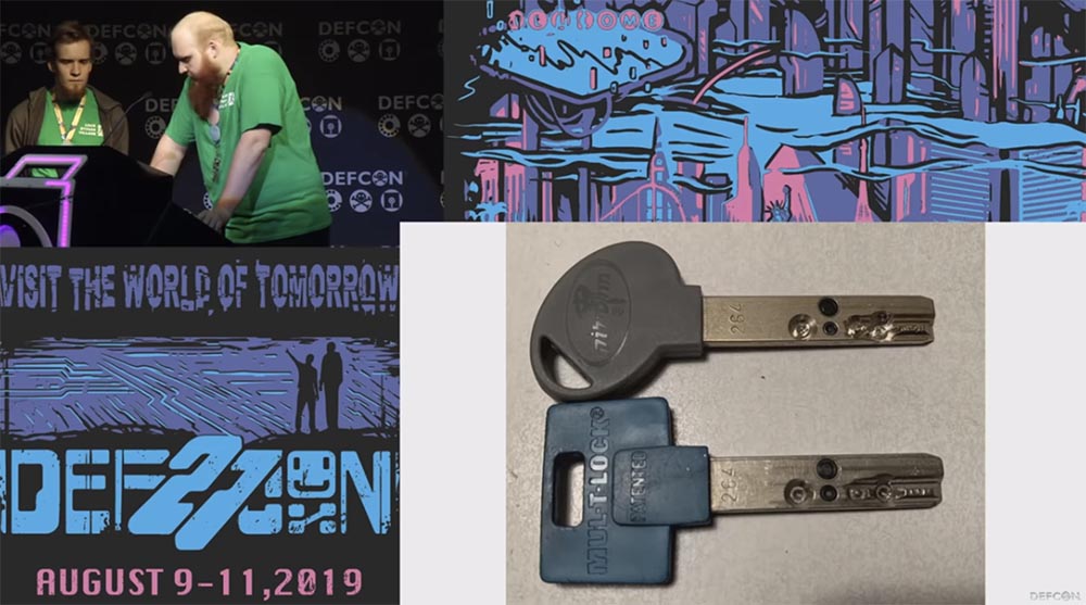 Конференция DEFCON 27. Изготовление дубликатов механических ключей с ограниченным доступом. Часть 2 - 17