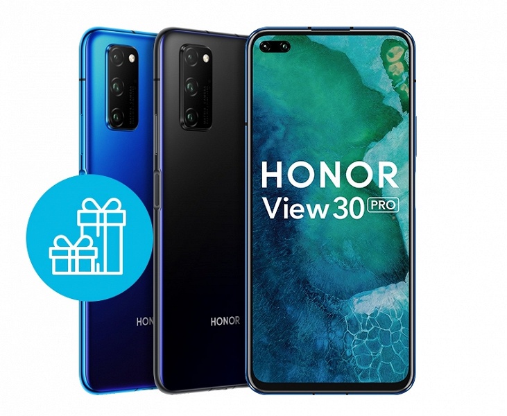 В России пройдут специальные дни продаж долгожданного Honor View 30 Pro