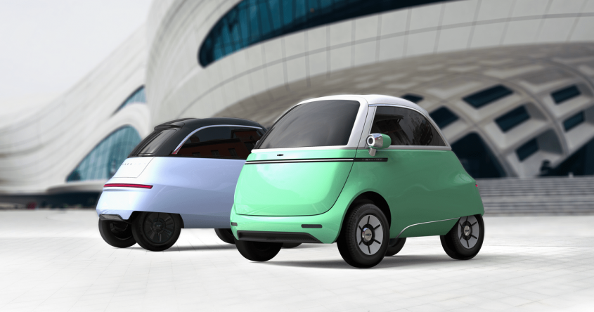 Швейцарцы сделали электрокар в стиле BMW Isetta