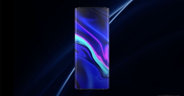 Vivo показала впечатляющий концептуальный смартфон